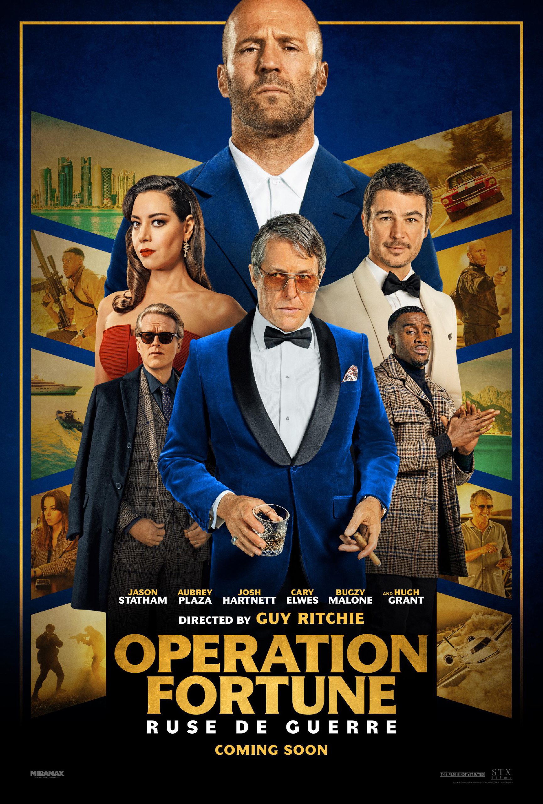 Operation Fortune movie poster